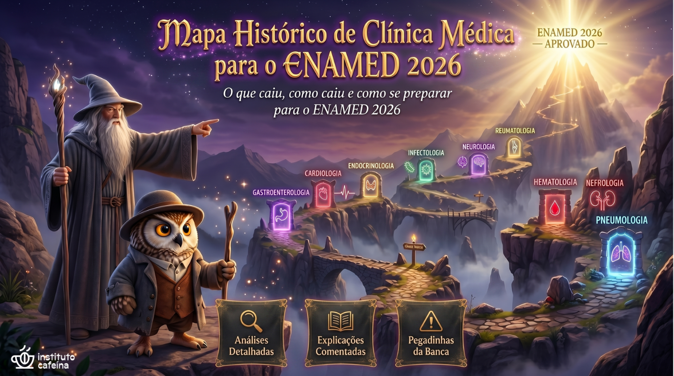 Mapa Histórico ENAMED 2026