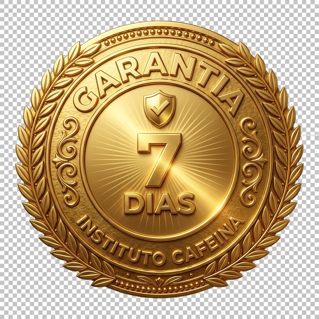 Garantia de 7 dias Instituto Cafeína