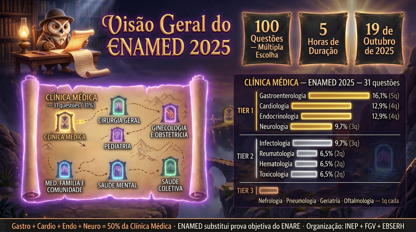 Visão Geral ENAMED 2025