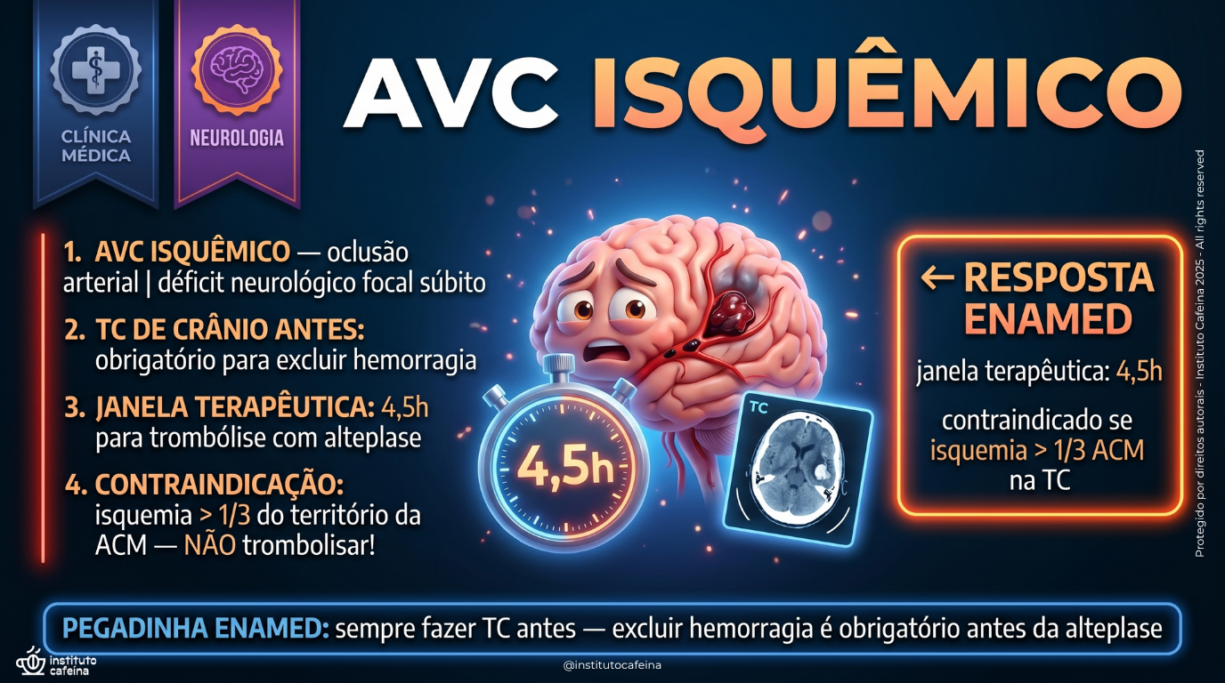 AVC Isquêmico