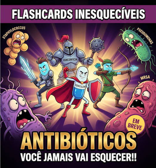 Flashcards Antibióticos