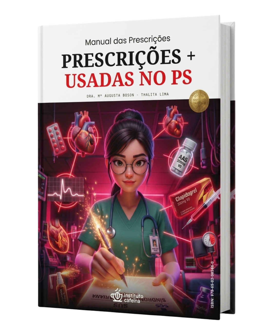 Capa do Manual de Prescrições no PS