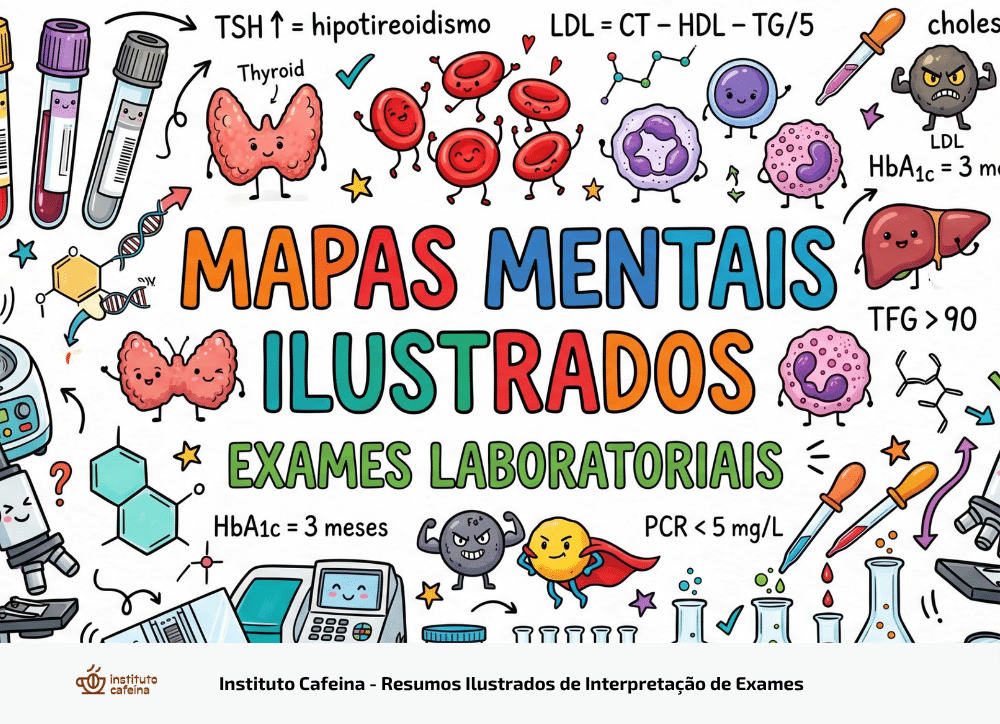 Capa dos Resumos de Exames Laboratoriais