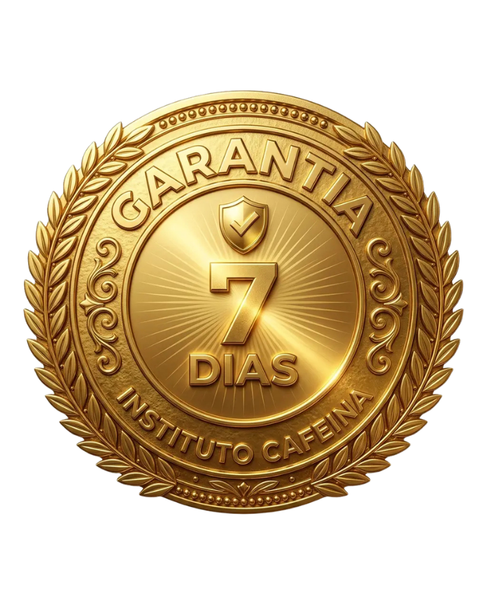Selo de garantia de 7 dias