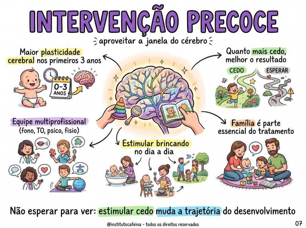 Página do Guia de Transtornos do Neurodesenvolvimento