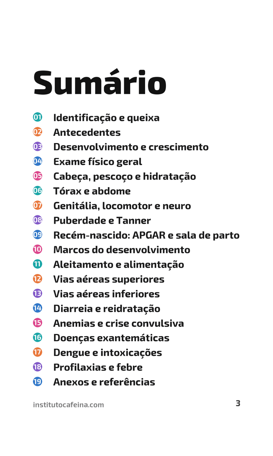 Página de exemplo