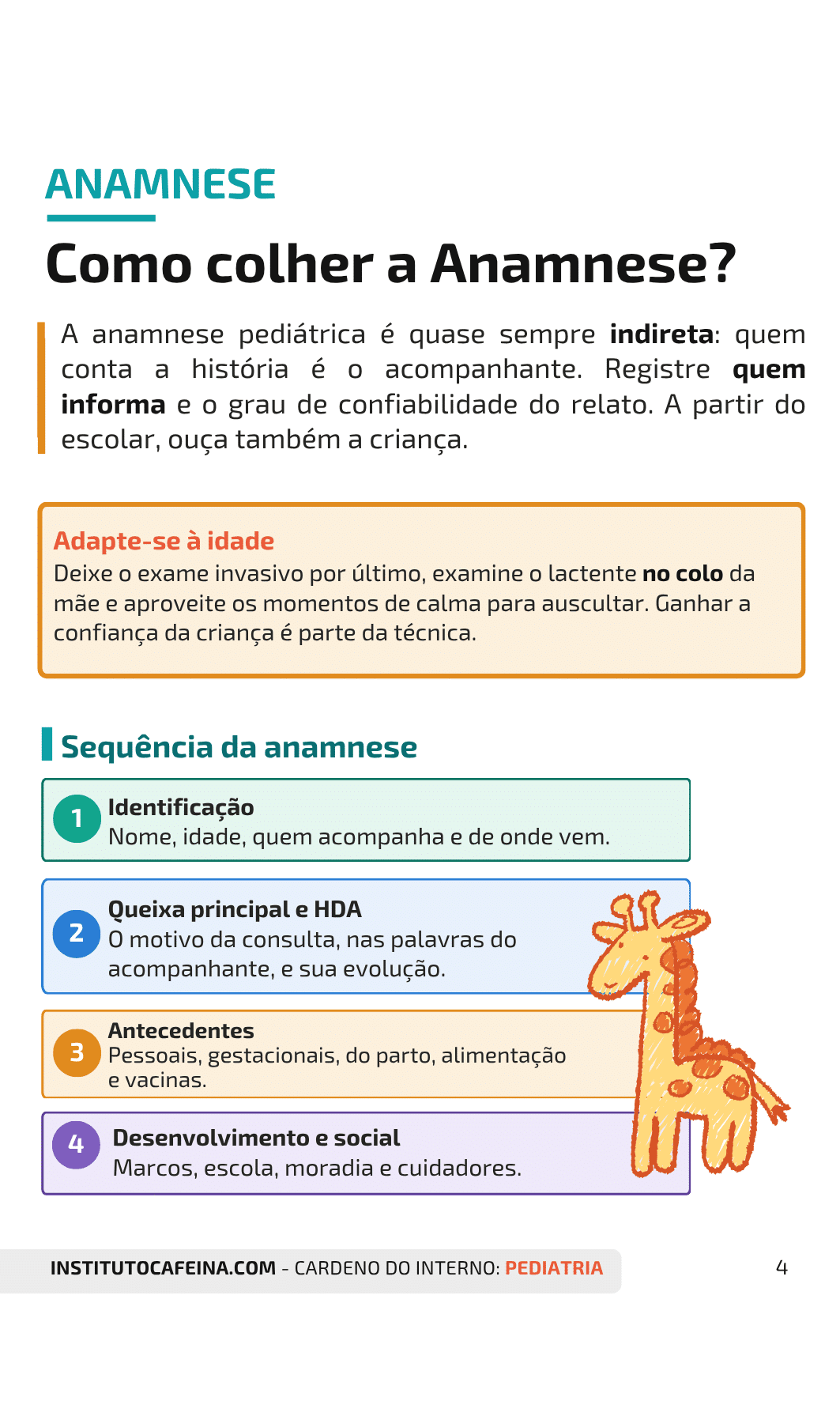 Página de exemplo