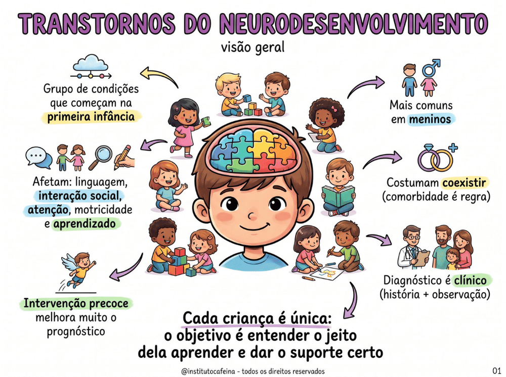 Página do Guia de Transtornos do Neurodesenvolvimento