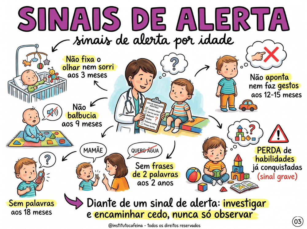 Página do Guia de Transtornos do Neurodesenvolvimento