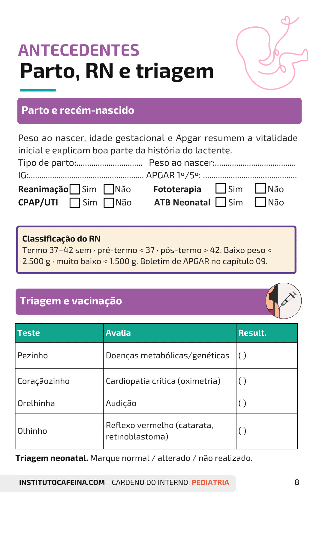 Página de exemplo