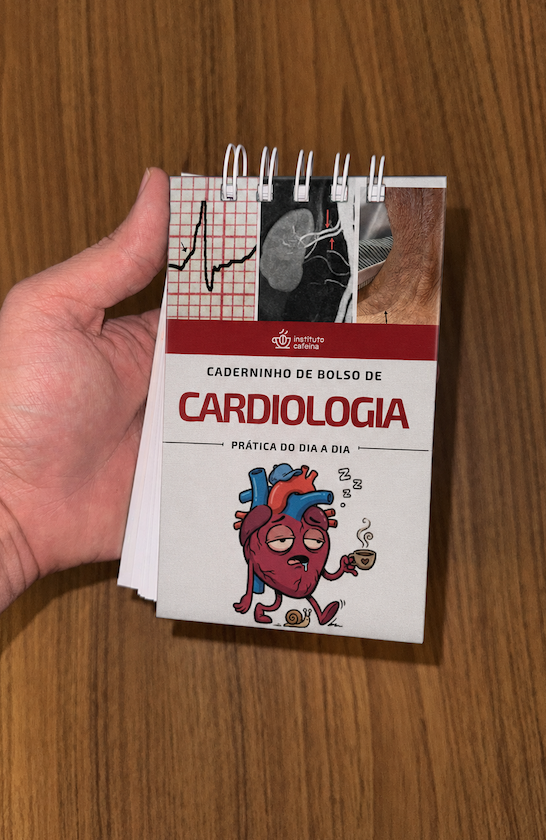 Caderno de bolso de cardiologia versão impressa