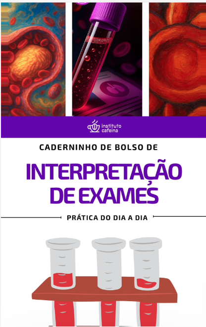 Caderno de Bolso de Exames Laboratoriais