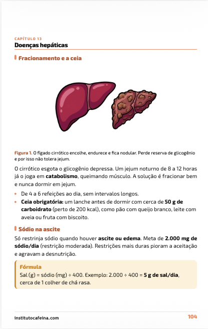 Página 9 do caderno de bolso de prescrição de dietas