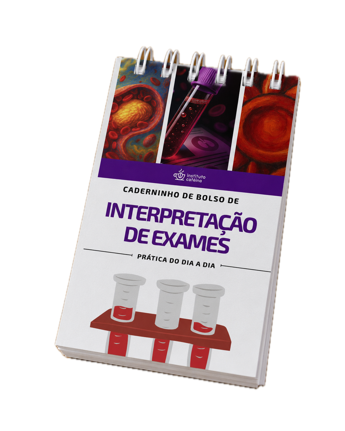 Caderno de Bolso de Exames Laboratoriais
