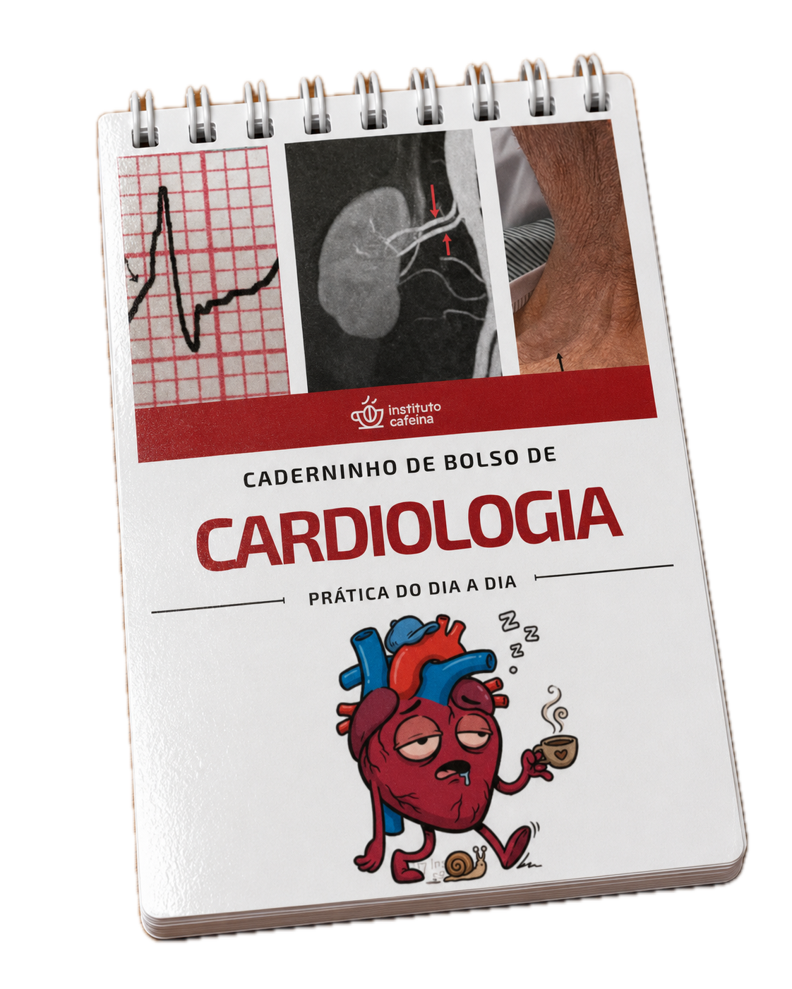 Caderno de Bolso de Cardiologia