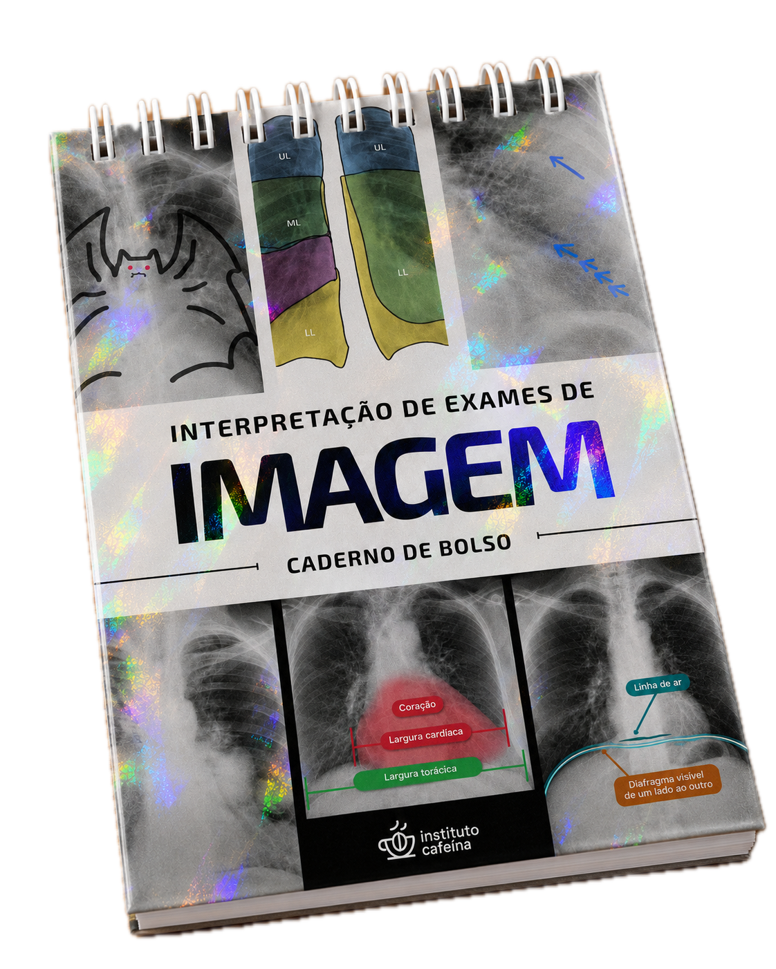 Caderno de Bolso de Exames de Imagem