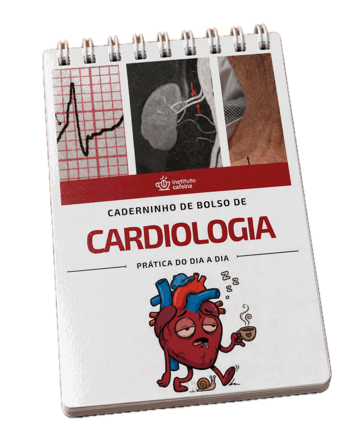 Caderno de bolso de cardiologia versão impressa
