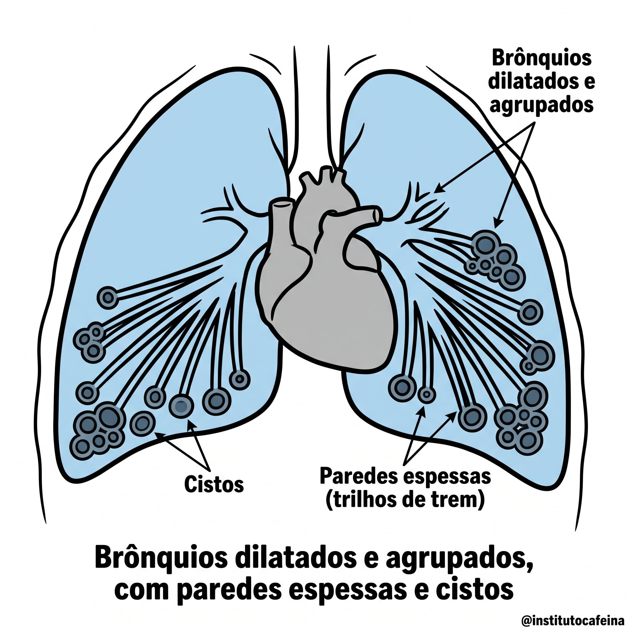 As alterações mais vistas na prática