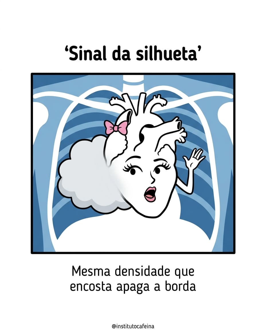 Os sinais clássicos das alterações