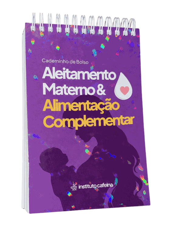Caderno de Bolso de Aleitamento e Alimentação Complementar