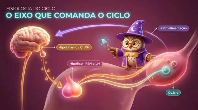 Ciclo menstrual e amenorreia