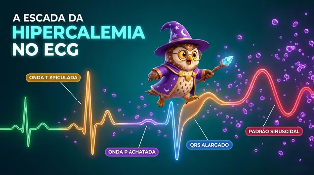 Potássio do ECG à conduta