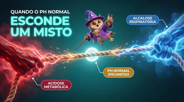 Gasometria em quatro passos