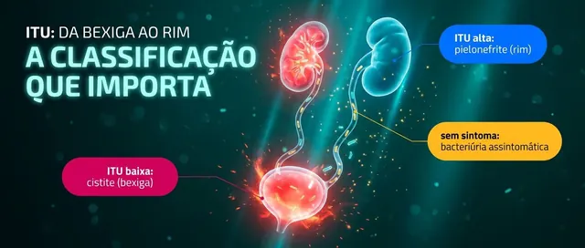 Infecção urinária e nefrolitíase