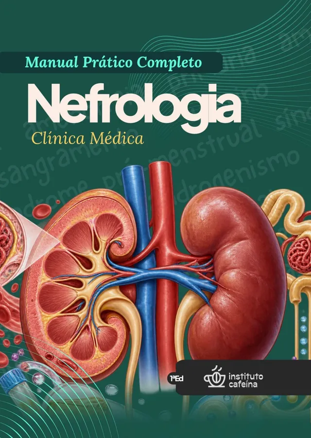 Capa do Manual de Nefrologia