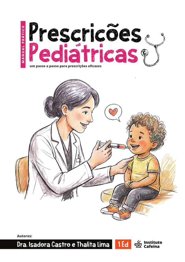 Capa do e-book Manual de Prescrições Pediátricas