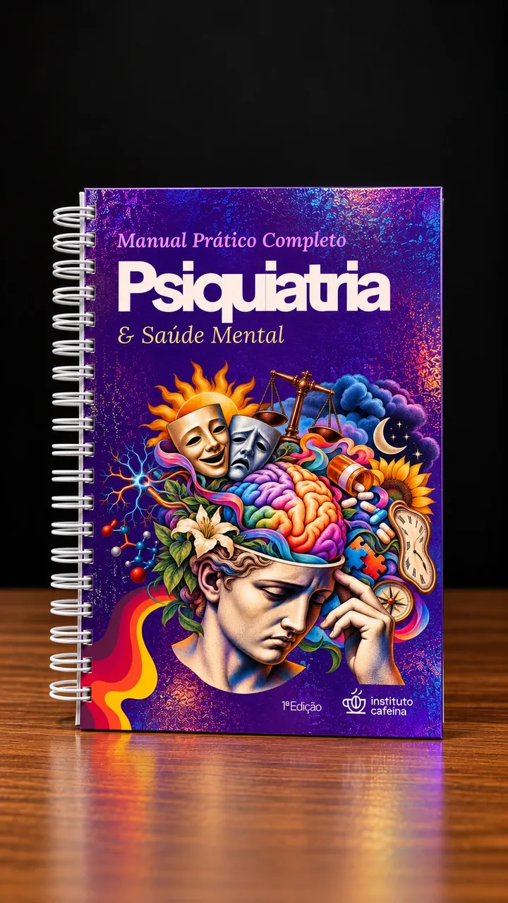 Manual Prático Completo de Psiquiatria e Saúde Mental